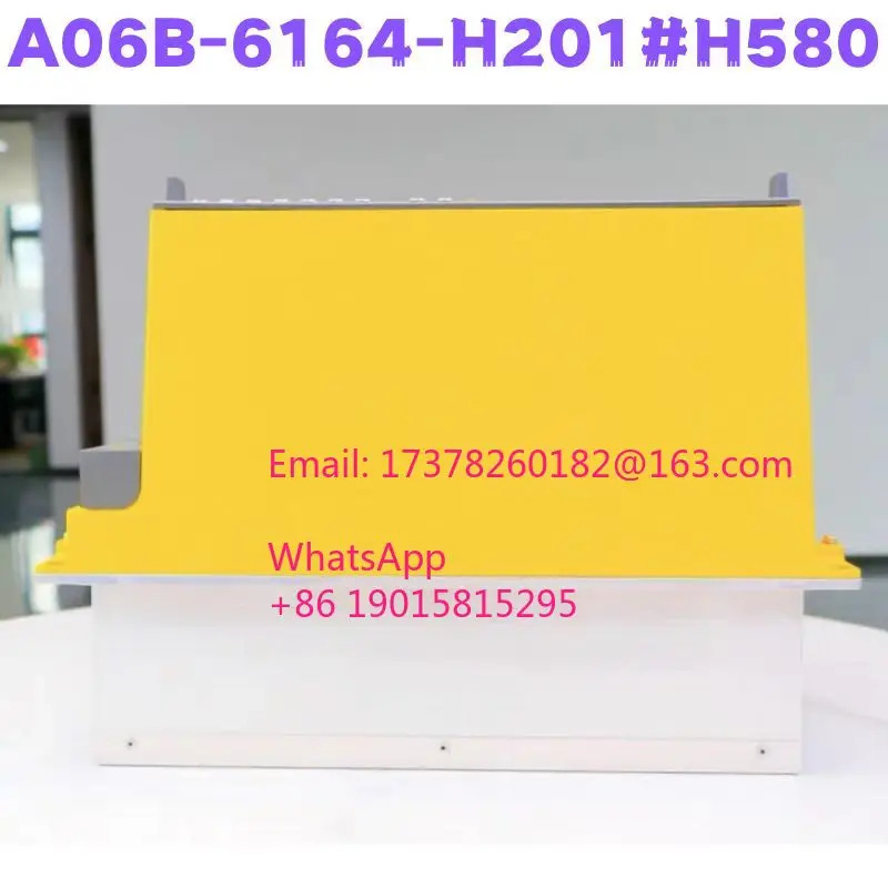 리퍼 A06B-6164-H201 서보 증폭기 완료