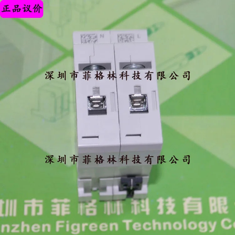 실물 PL9-C6/1N American Eaton ETN/Muller Moeller 소형 회로차단기