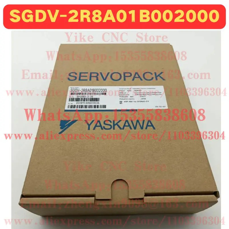 오리지널 SGDV-2R8A01B002000 서보 드라이브
