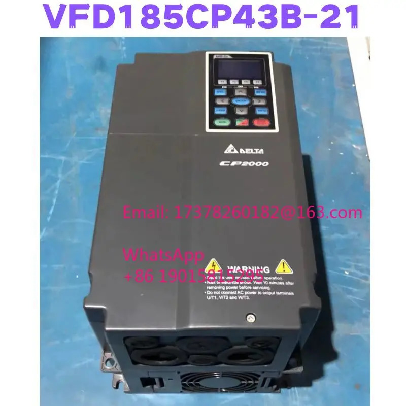리퍼 VFD185CP43B-21 인버터 완료
