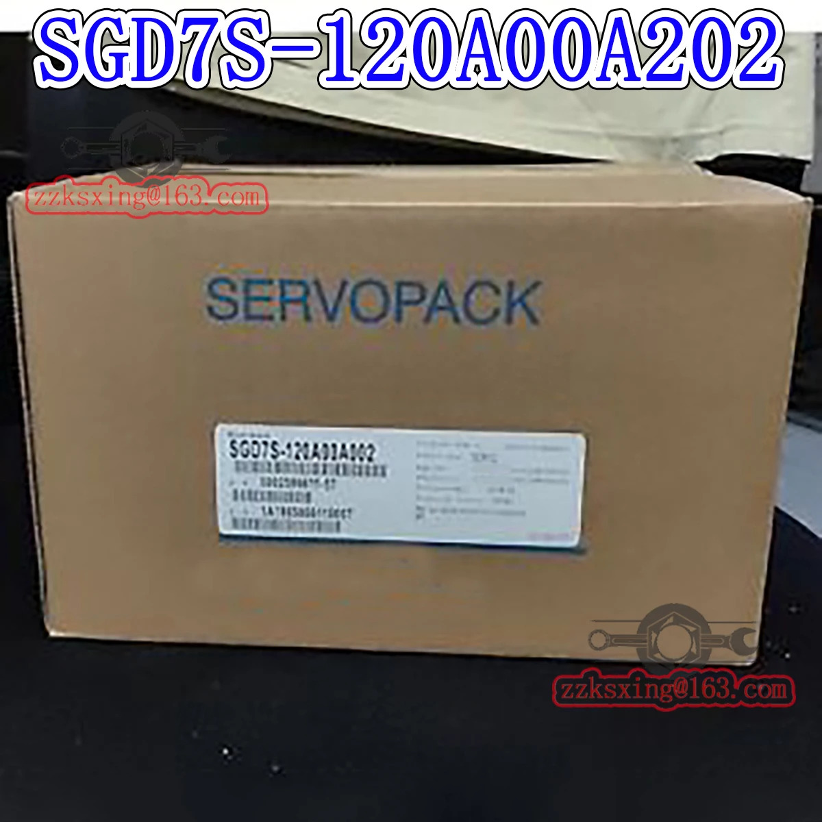 SGD7S-120A00A202 오리지널 AC 서보 드라이버
