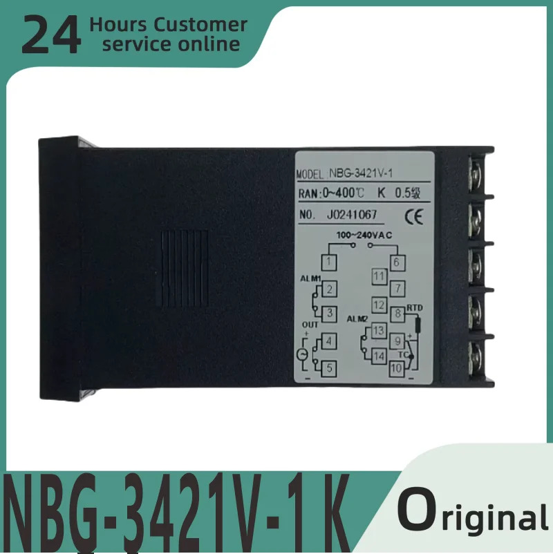 오리지널 스마트 미터 온도 조절 NBG-3411-1 K NBG-3411V-1 NBG-3412-1 NBG-3412V-1 NBG-3421-
