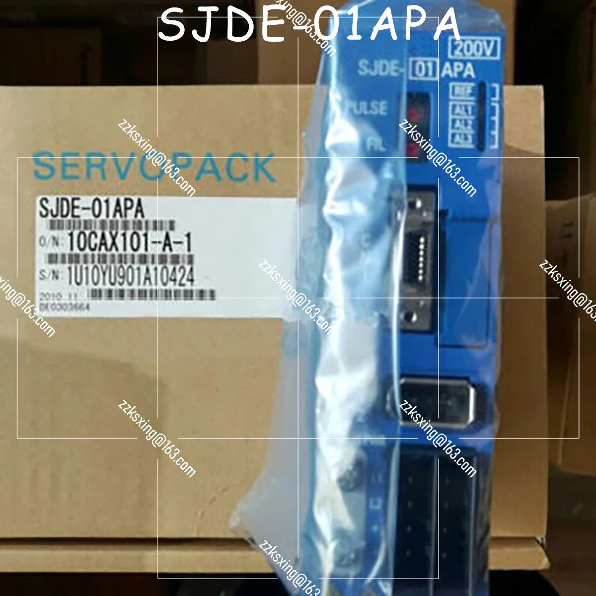 SJDE-01APA 오리지널 서보 드라이버