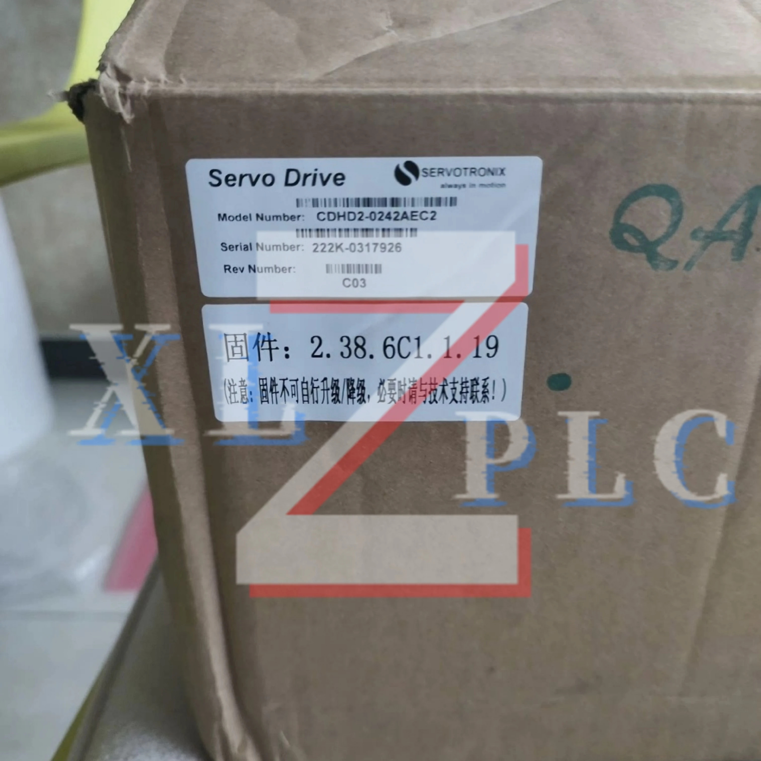 서보 드라이버 원본 CDHD2-0202AEC2 CDHD2-0242AEC2