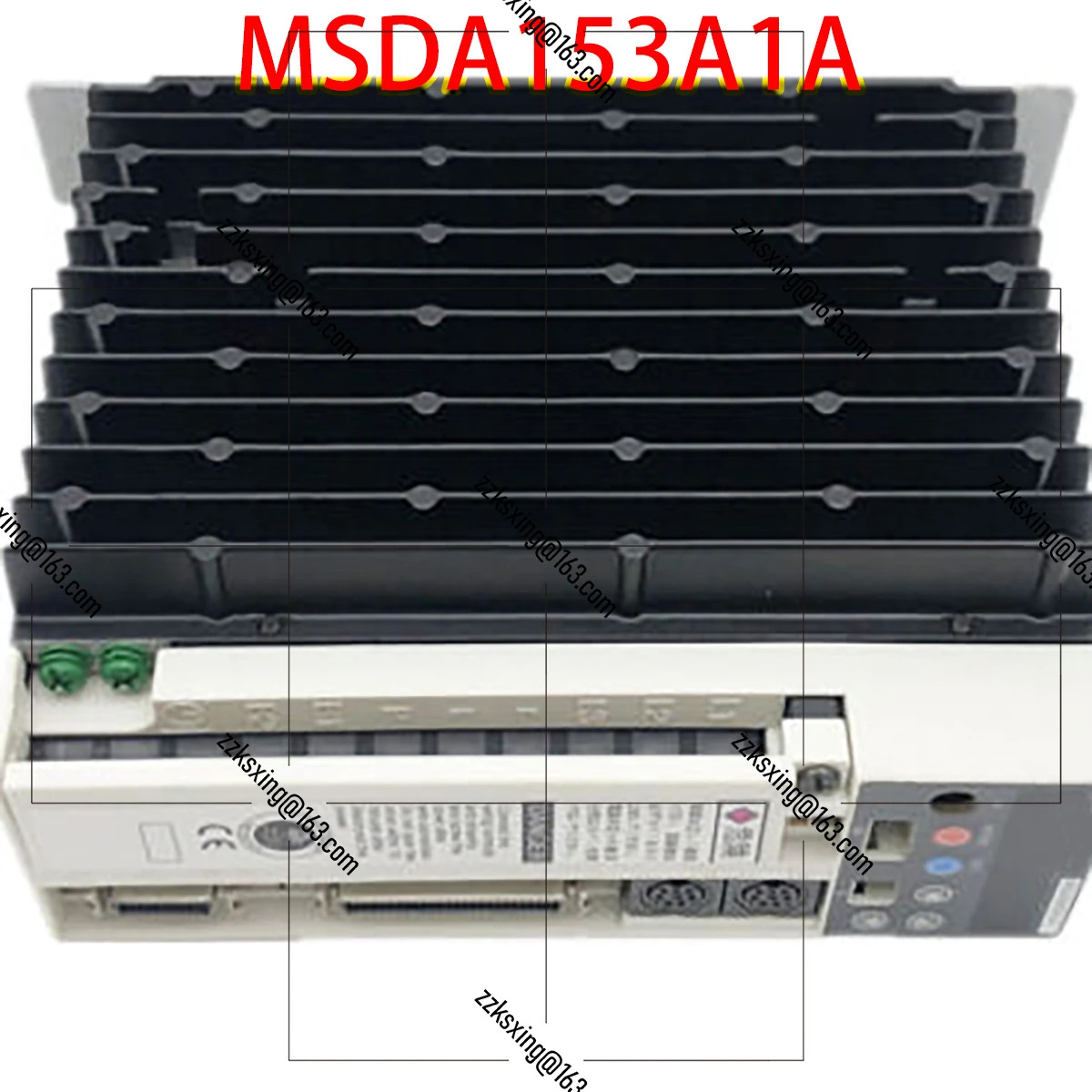 오리지널 AC 서보 드라이버 Brann-MSDA153A1A