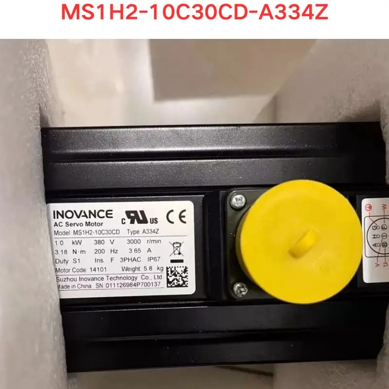 Inovance 서보모터 MS1H2-10C30CD-A334Z 1.0KW