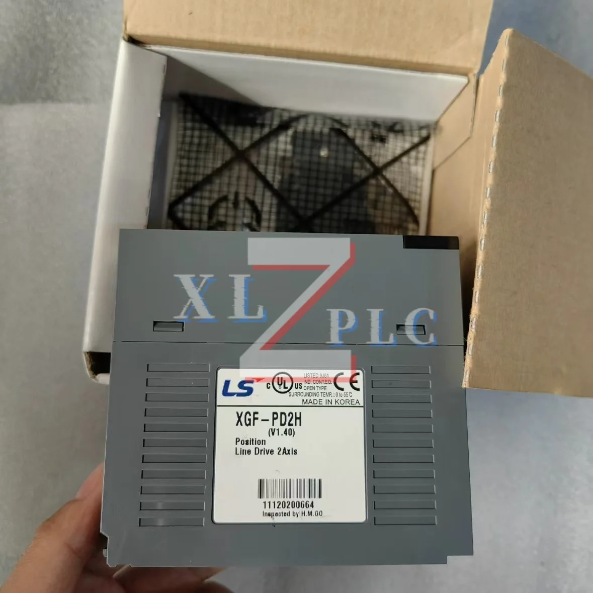 PLC 모듈 원본 XGF-PD2H XGF-PD1H