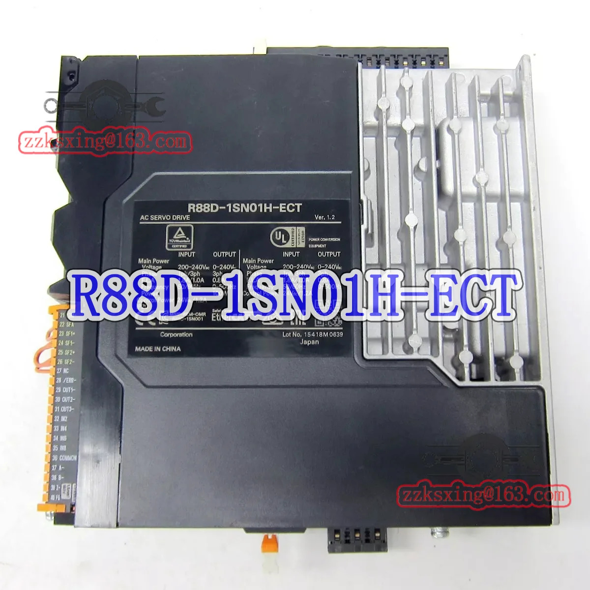 R88D-1SN01H-ECT AC 서보 드라이버