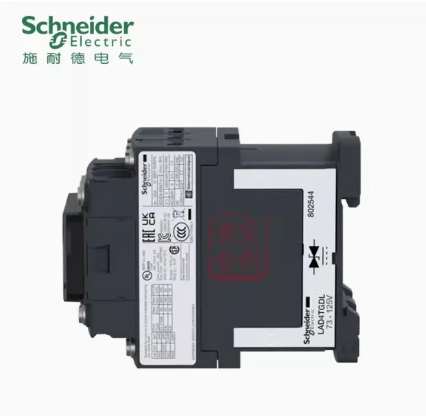 SCHNEIDER DC 접촉기 LC1D126FL 코일 전압 DC110V