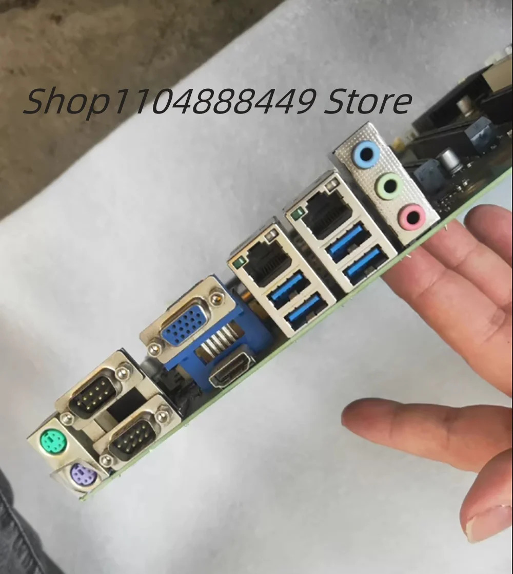 EC0-1818B-6COM EC0-1818B VERC00 산업제어 마더보드