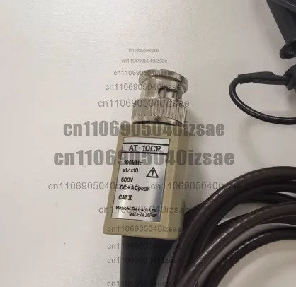 범오실로스코프 프로브 AT-10CP 100MHz X1/X10 600V DCAC피크 CAT II 등급
