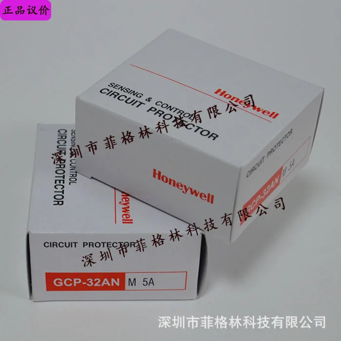 실제 하니웰 회로 보호기 GCP-32ANM5A
