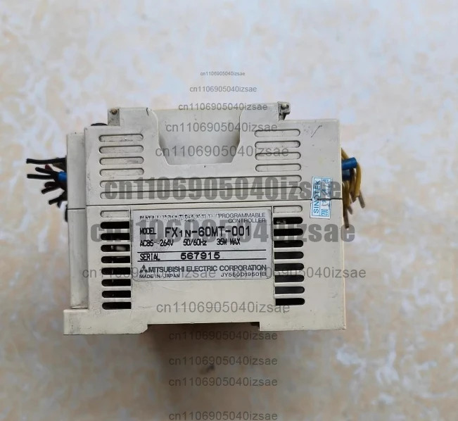 PLC 모듈 FX1N-60MT-001 AC85-264V 50/60HZ 35W 리퍼 OK