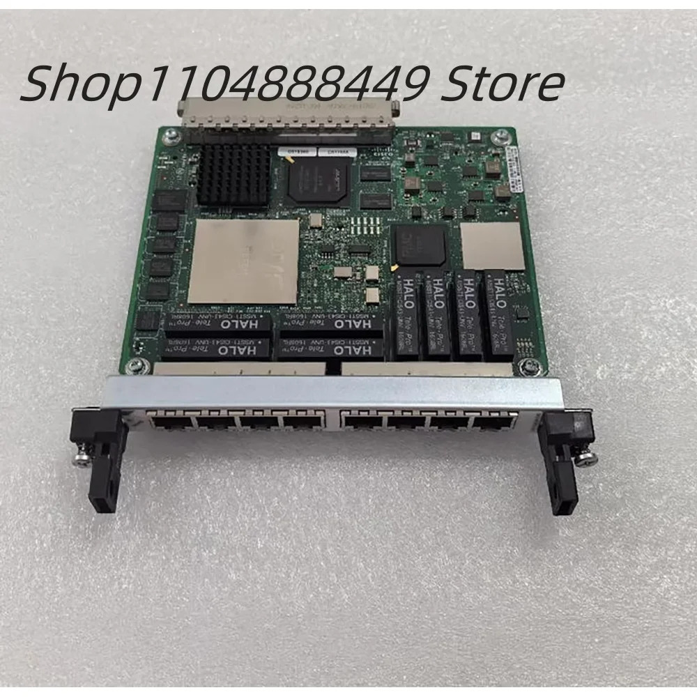 SPA-8XCHT1/E1-V2 SPA-8xCHT1 E1-V2 8포트 모듈형 라우터 인터페이스 카드
