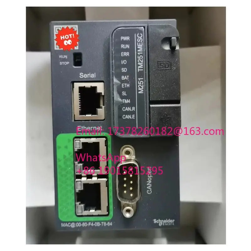 TM251MESC PLC 프로그래밍 컨트롤러 리퍼 완료