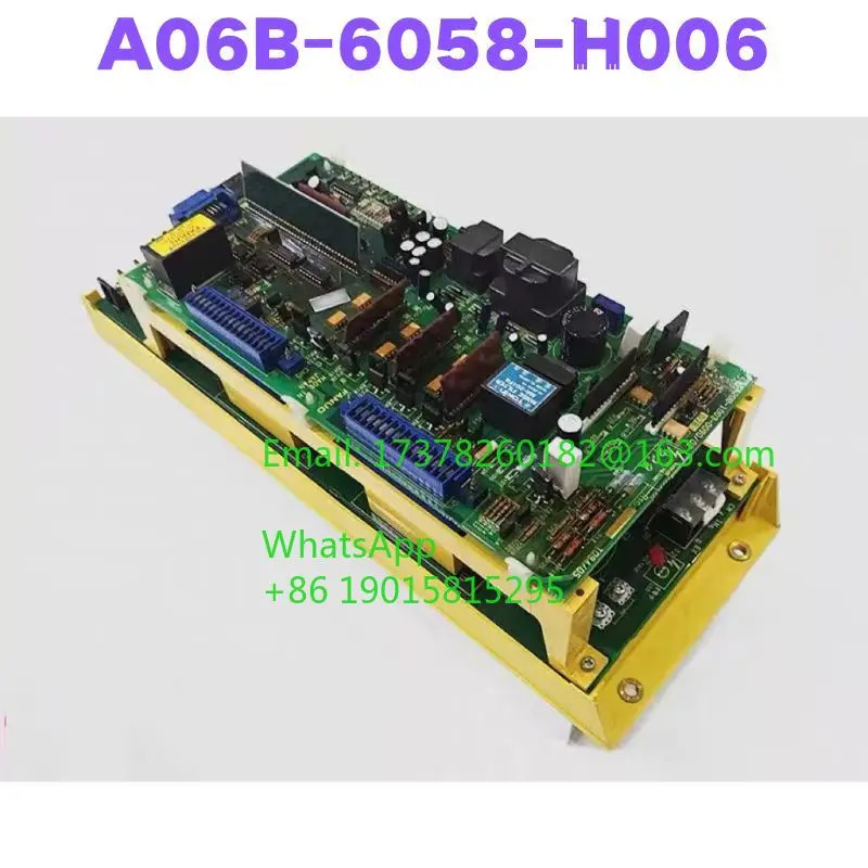 리퍼 A06B-6058-H006 A06B 6058 H006 스핀들 증폭기 완료