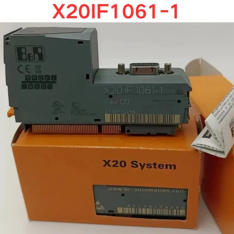 오리지널 BR 모듈 X20IF1061-1