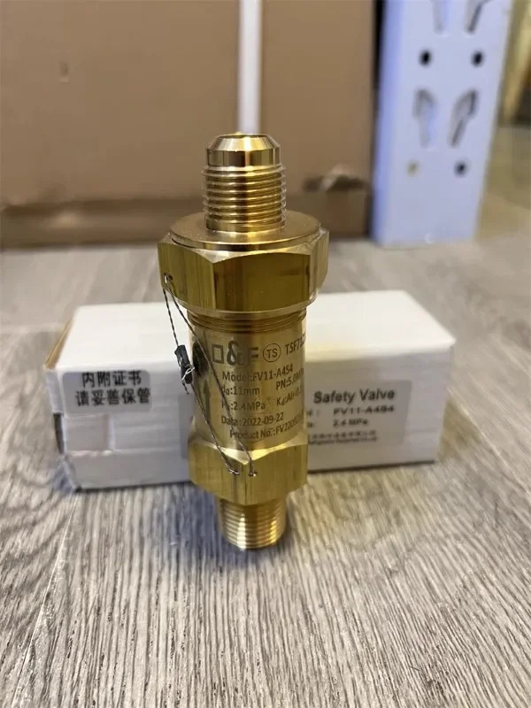 저장소 안전 밸브 압력 릴리프 FV11-A4S4/08-A3S3/A6B6/TSF