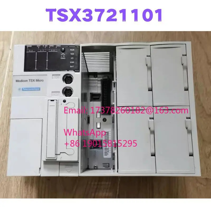 리퍼 TSX 3721101 PLC 완료