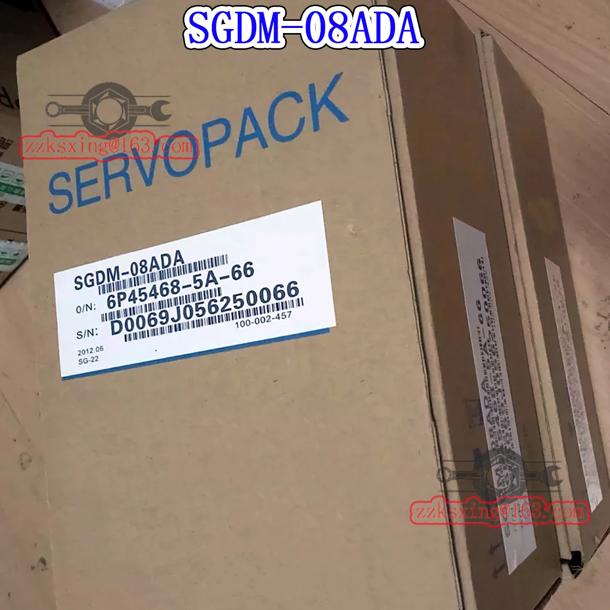 오리지널 AC 서보 드라이버 신 SGDM-08ADA