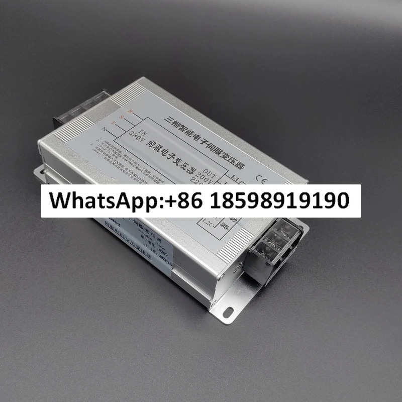 3상 2KW3KVA 지능형 서보 전변압기 380V 220V 200V 변환 4.5K10kW 6KVA