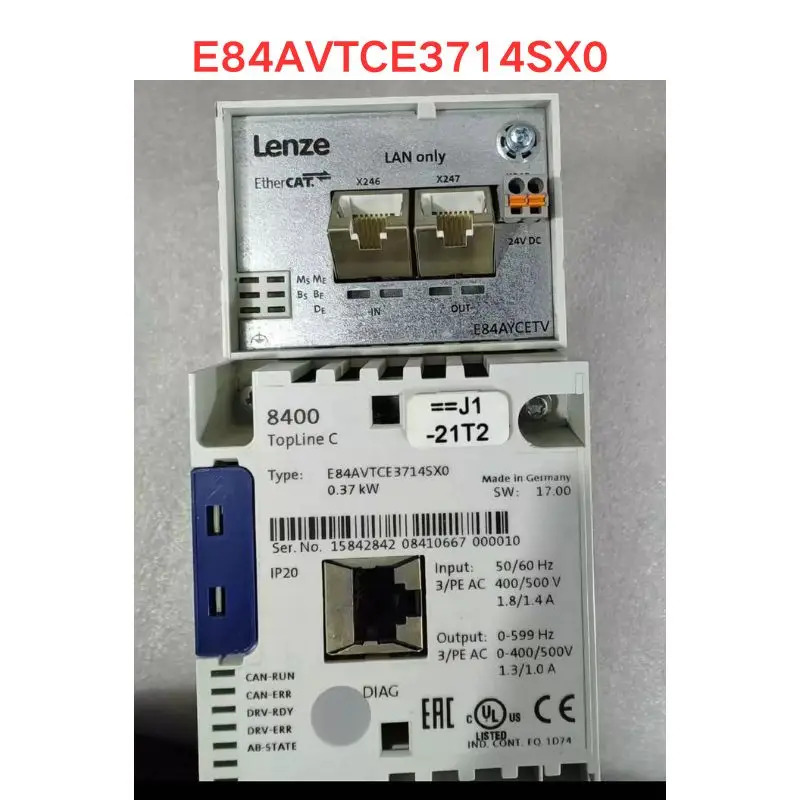 오리지널 E84TCE3714SX0 컨트롤러