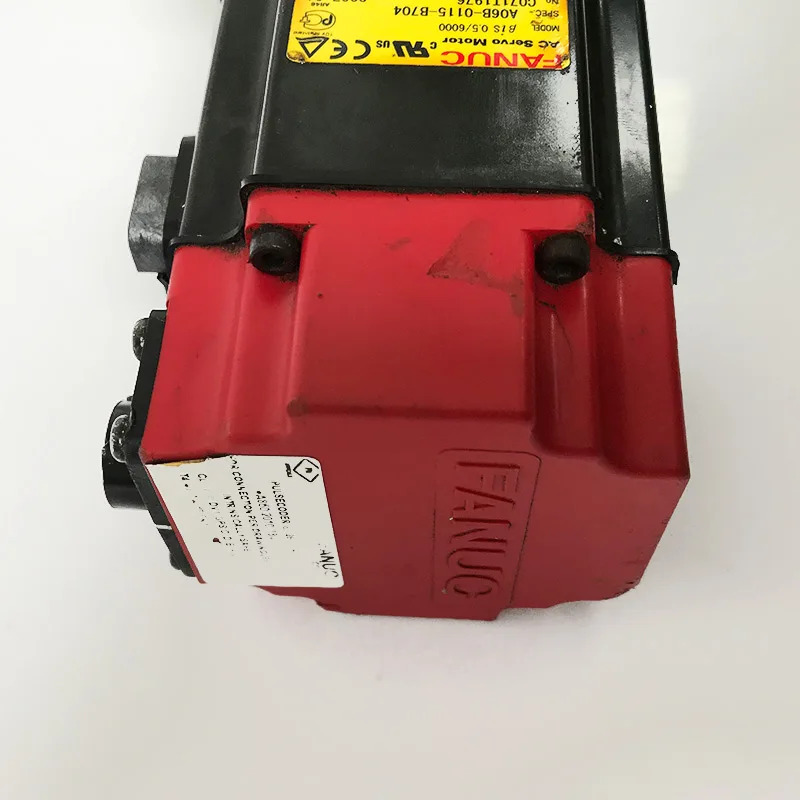 A06B-0115-B704 Fanuc 서보모터 제어 리퍼 완료 A06B 0115 B704