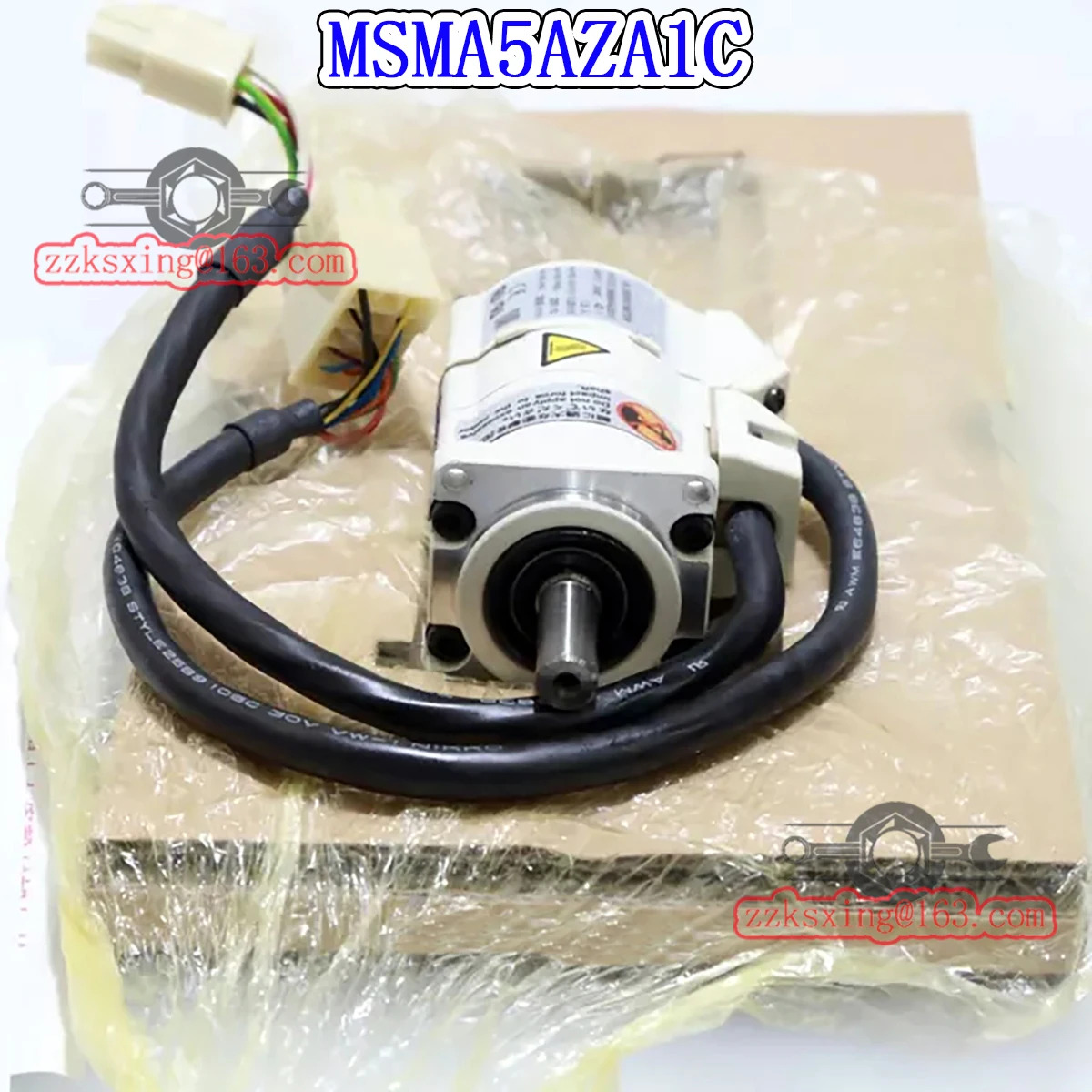 오리지널 AC 서보모터 MSMA5AZA1C