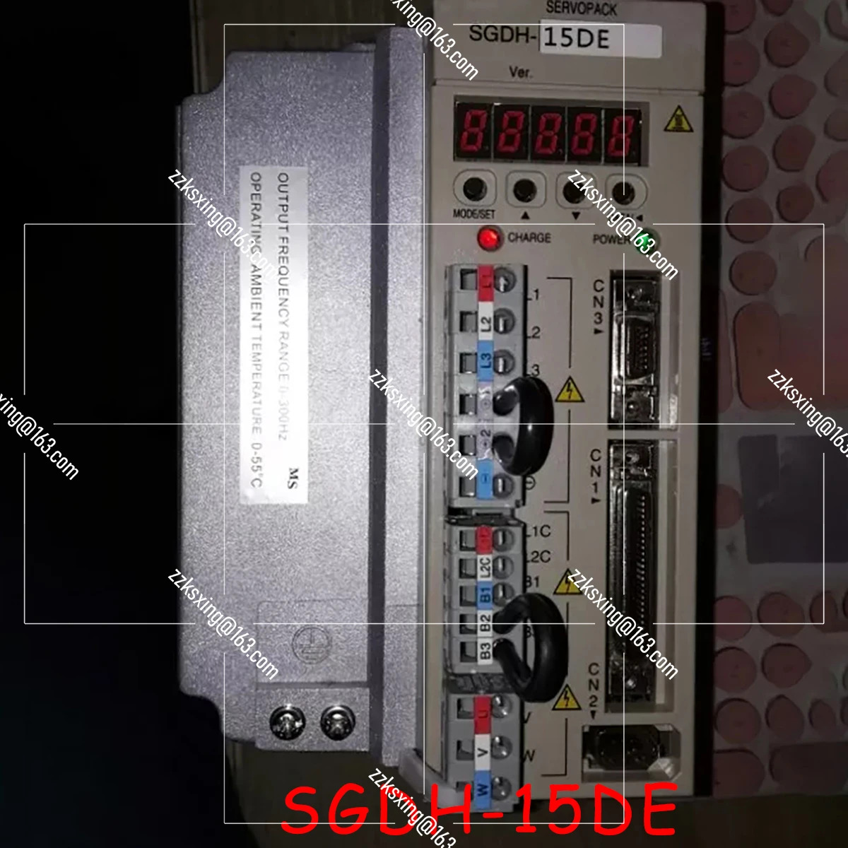 SGDH-15DE 오리지널 서보 드라이버