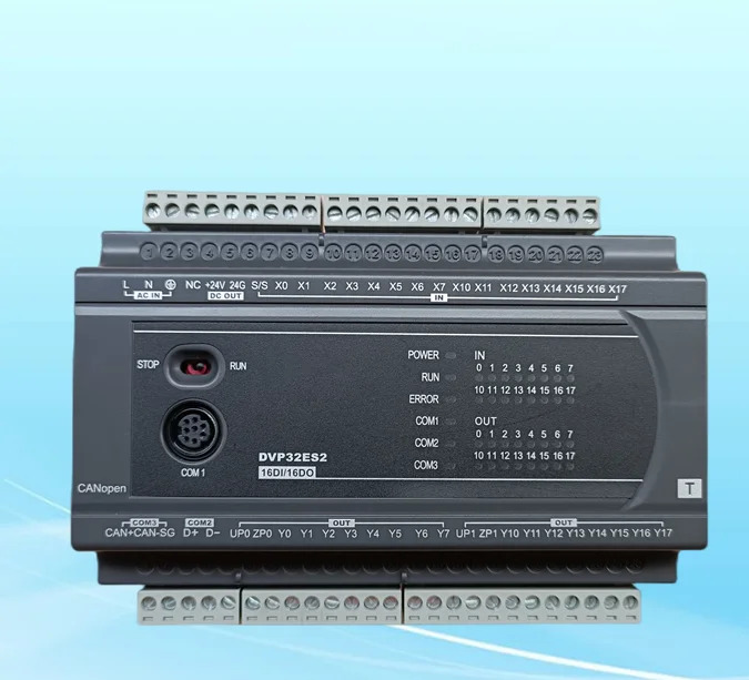 오리지널 프로그래밍 컨트롤러 DVP20ES200RE