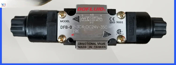 전자기 방향 밸브 DFA-02-3C2-D24V-35C 2D B 3C4 A110 220V 유압