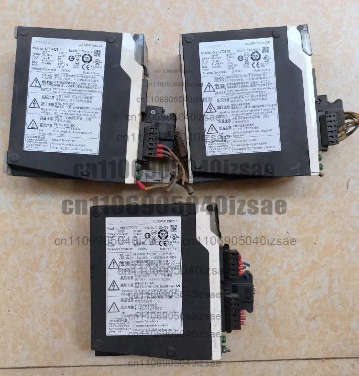 400w 서보 드라이버 MBDKT2510E 리퍼 완료
