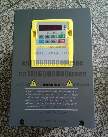 헤비듀티 인버터 D6B-11T4-1A 리퍼 완료