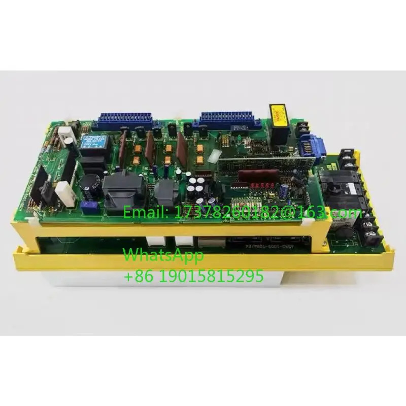 리퍼 A06B-6058-H006 A06B 6058 H006 스핀들 증폭기 완료