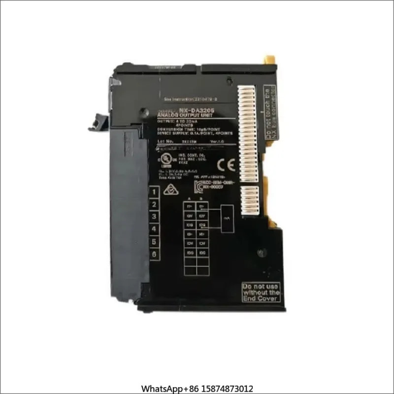 PLC 아날로그 입력모듈 NX-AD4203 AD4204 AD4208 AD4603 AD4604 AD4608