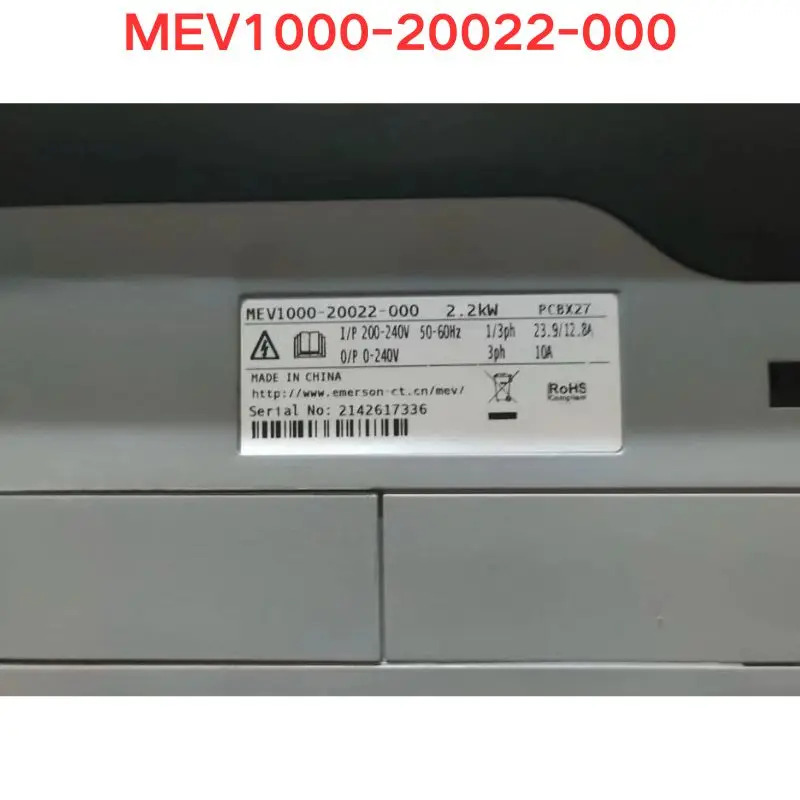 리퍼 MEV1000-20022-000 주파수 변환기 2.2KW 기능 OK