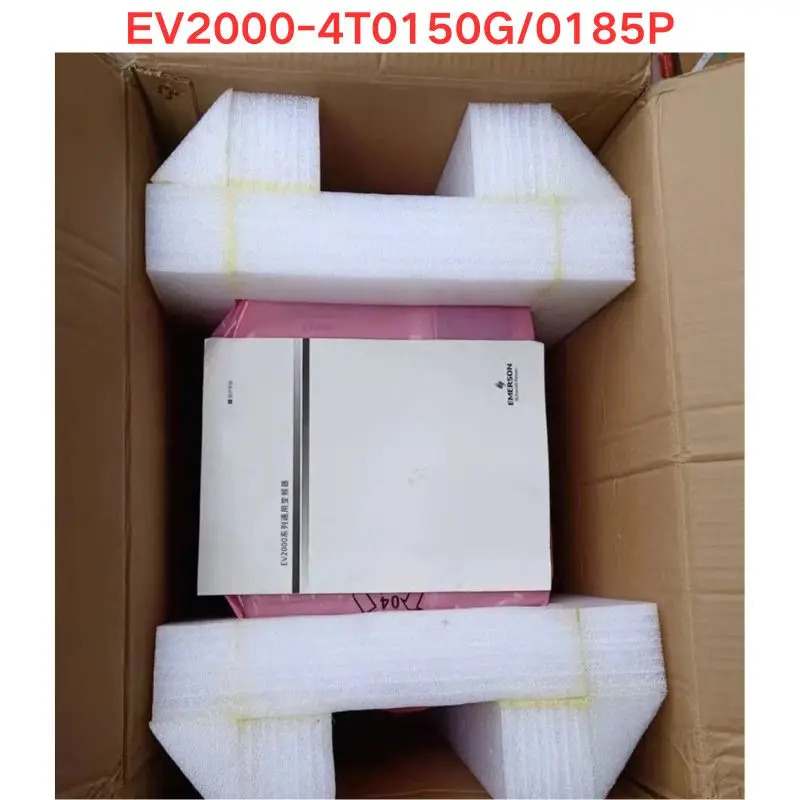 오리지널 Emerson EV2000-4T0150G/0185P 주파수 변환기 15/18.5KW