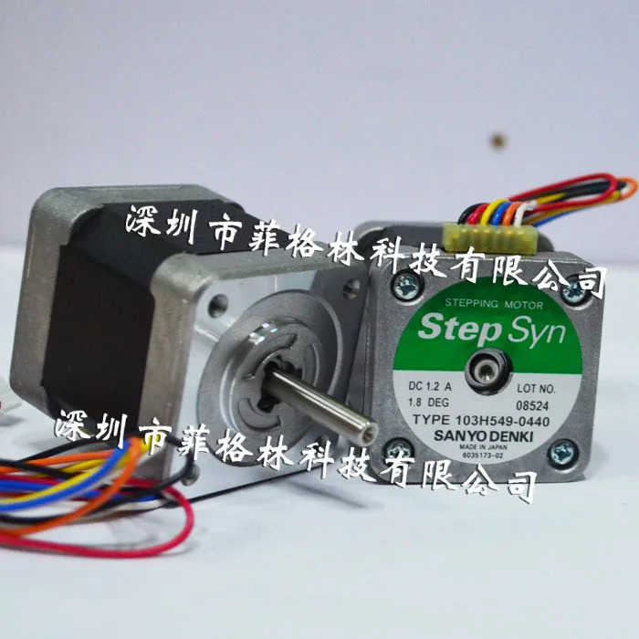 실물 103H549-0440 일본 산요 SANYO 스테퍼 모터 소량