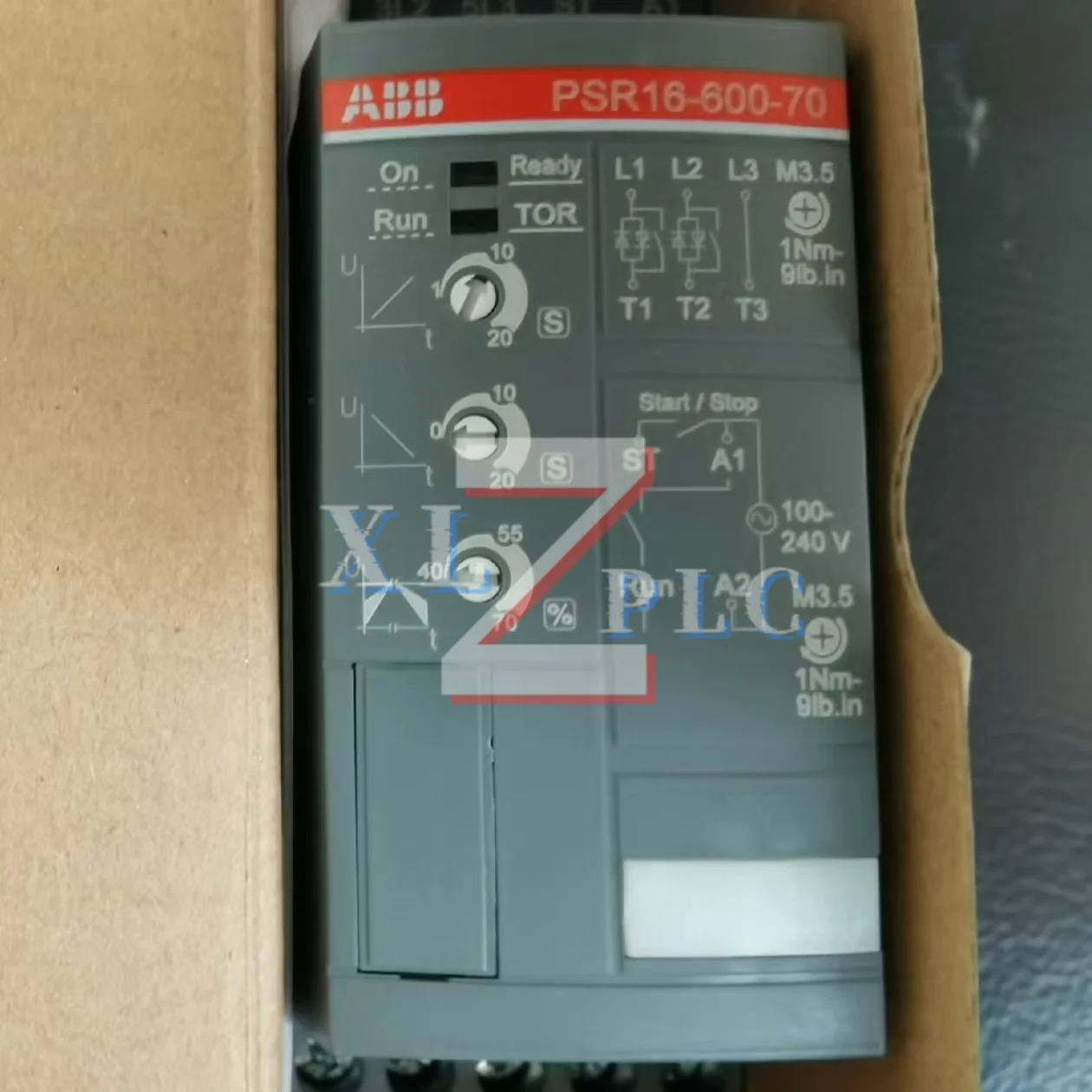 소프트 스타터 원본 PSR16-600-70 1SFA896107R7000