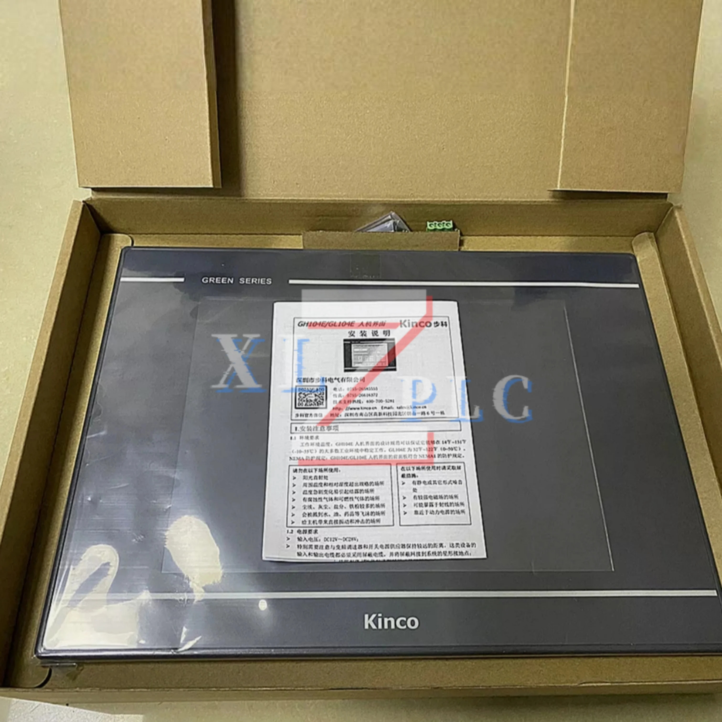 오리지널 HMI 터치 패널 GL100 GL100E GL104E 100E