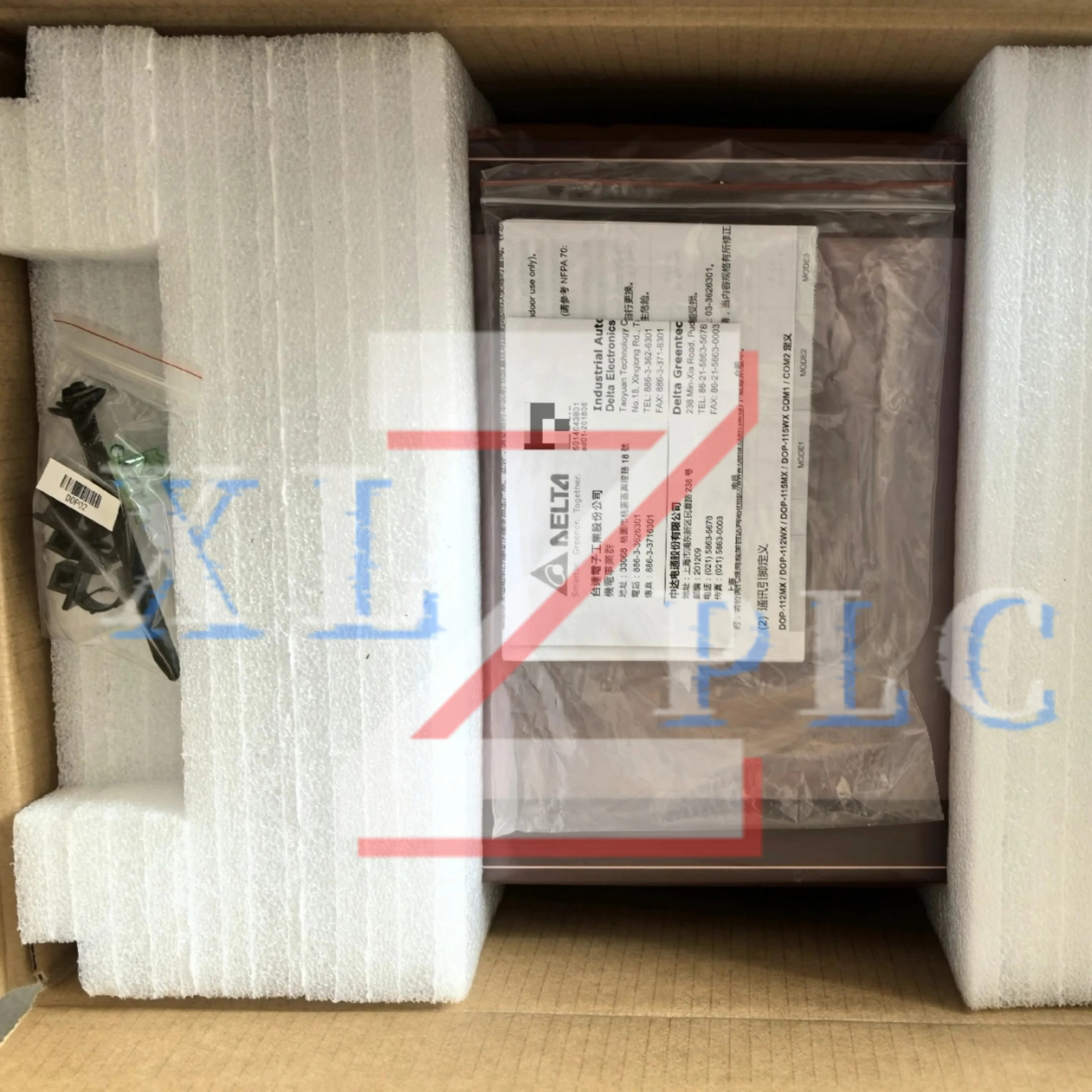원본 DOP-112MX DOP-112WX 터치 스크린