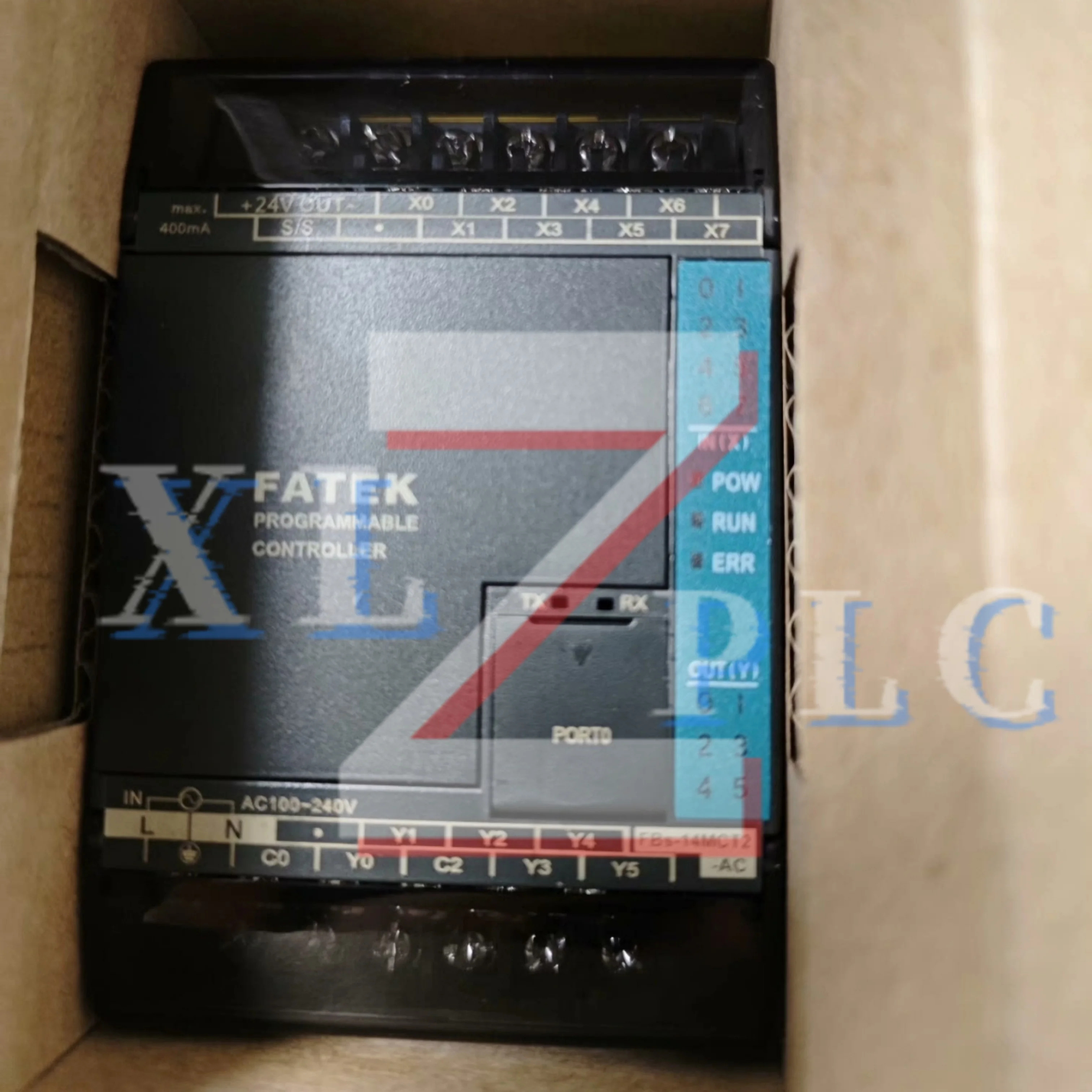 PLC 모듈 FBS-14MCR2-D24 FBS-14MCT2-AC FBS-14MCT2-D24 신규 입고