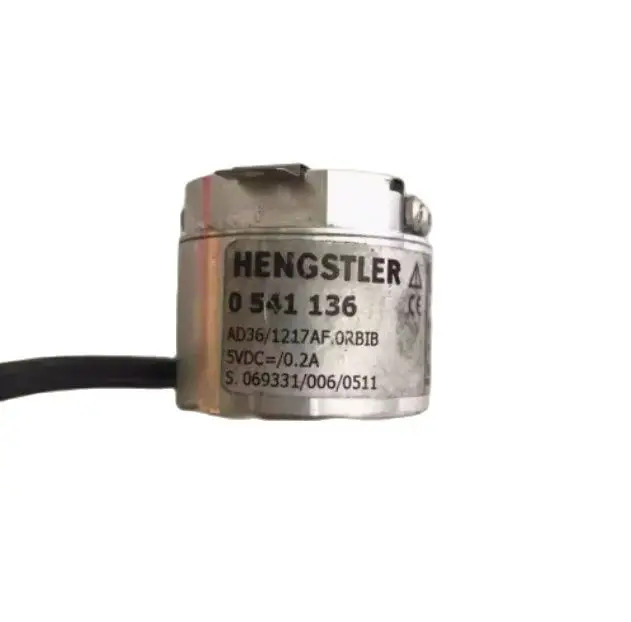 HENGSTLER 0 541 136 AD36/1217AF.ORBIB 5VDC /0.2A S.069331/006/0511 인코더