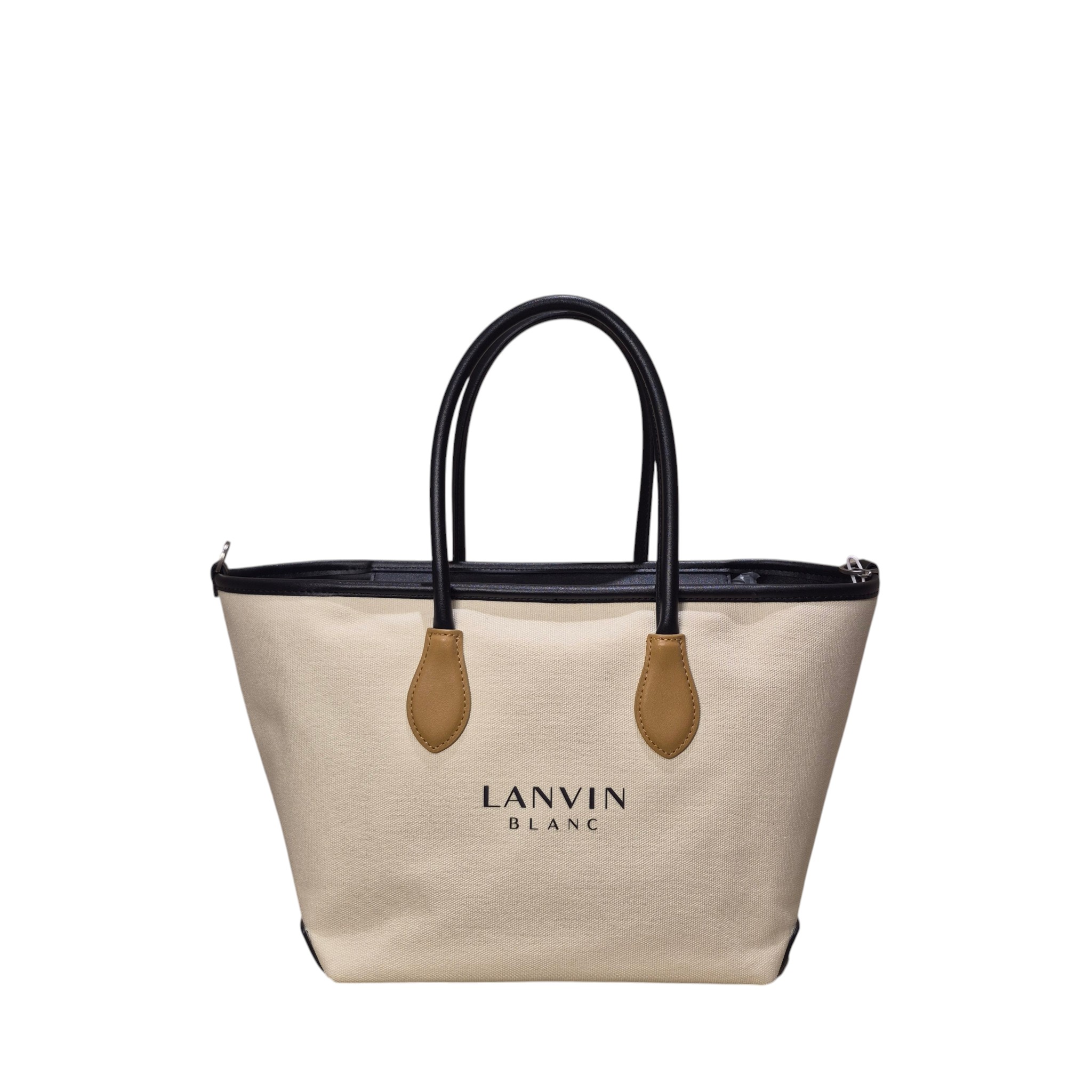 [백화점상품] 랑방블랑 LANVIN BLANC 여성 토트백 쇼퍼백 26SS 라운딩 필드 이미지 7