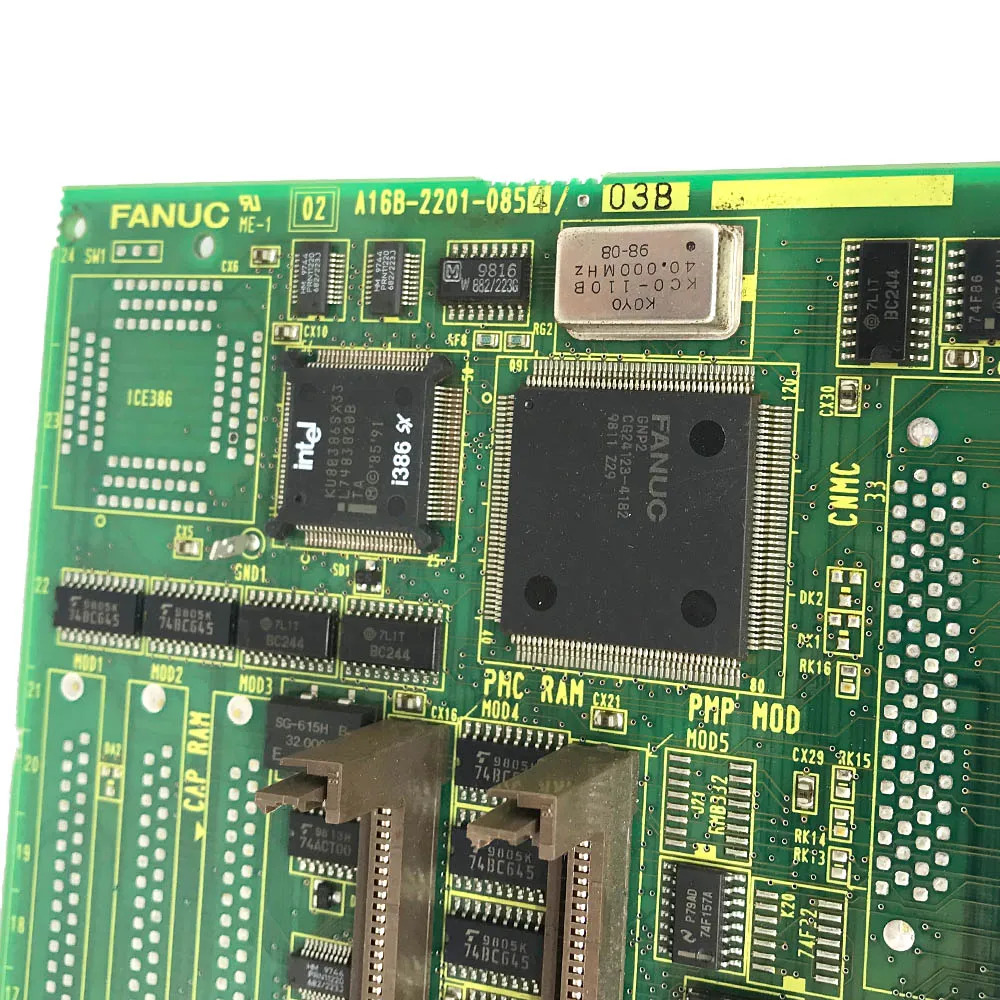 A16B-2201-0854 Fanuc 제어 보드 PCB 리퍼 완료 A16B 22010854
