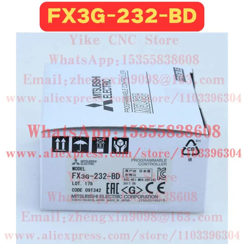 FX3G-232-BD 모듈