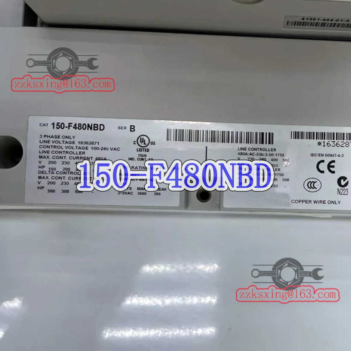 Bran-150-F480NBD 오리지널 소프트 스타트 액츄에이터