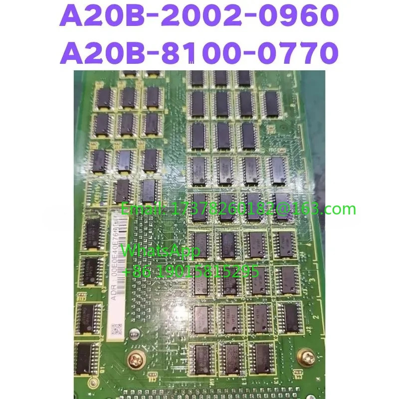리퍼된 세트 회로 기판 A20B-2002-0960 A20B-8100-0770 정상 기능 리퍼 완료