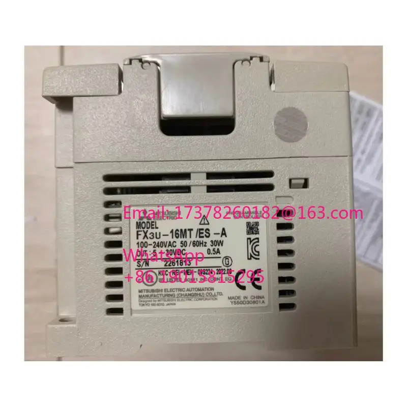 FX3U-16MT/ES-A PLC 모듈