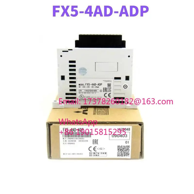 FX5-4AD-ADP PLC 모듈